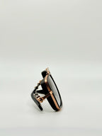 Officier Black/Gold