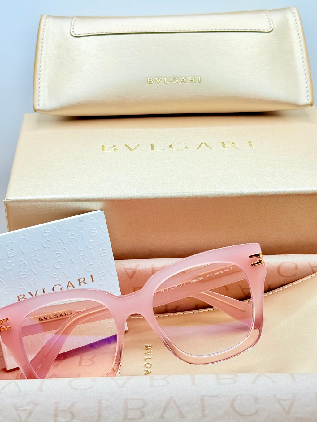 B.zero1 Pink/Gold