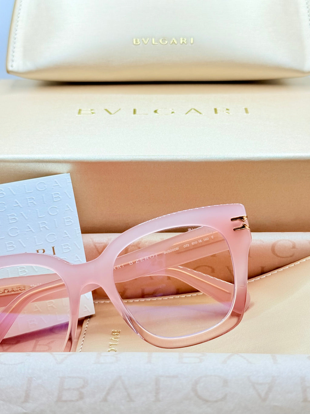 B.zero1 Pink/Gold