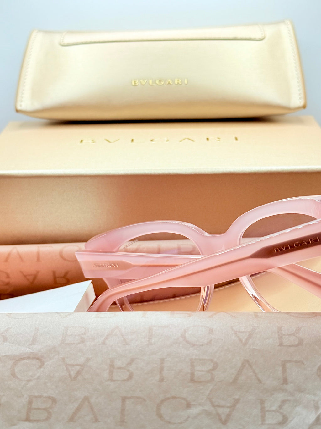 B.zero1 Pink/Gold