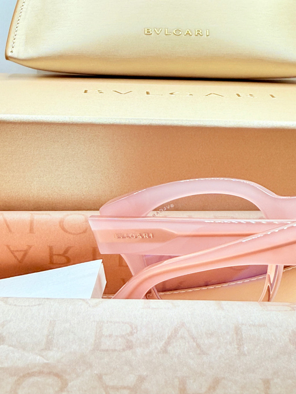 B.zero1 Pink/Gold