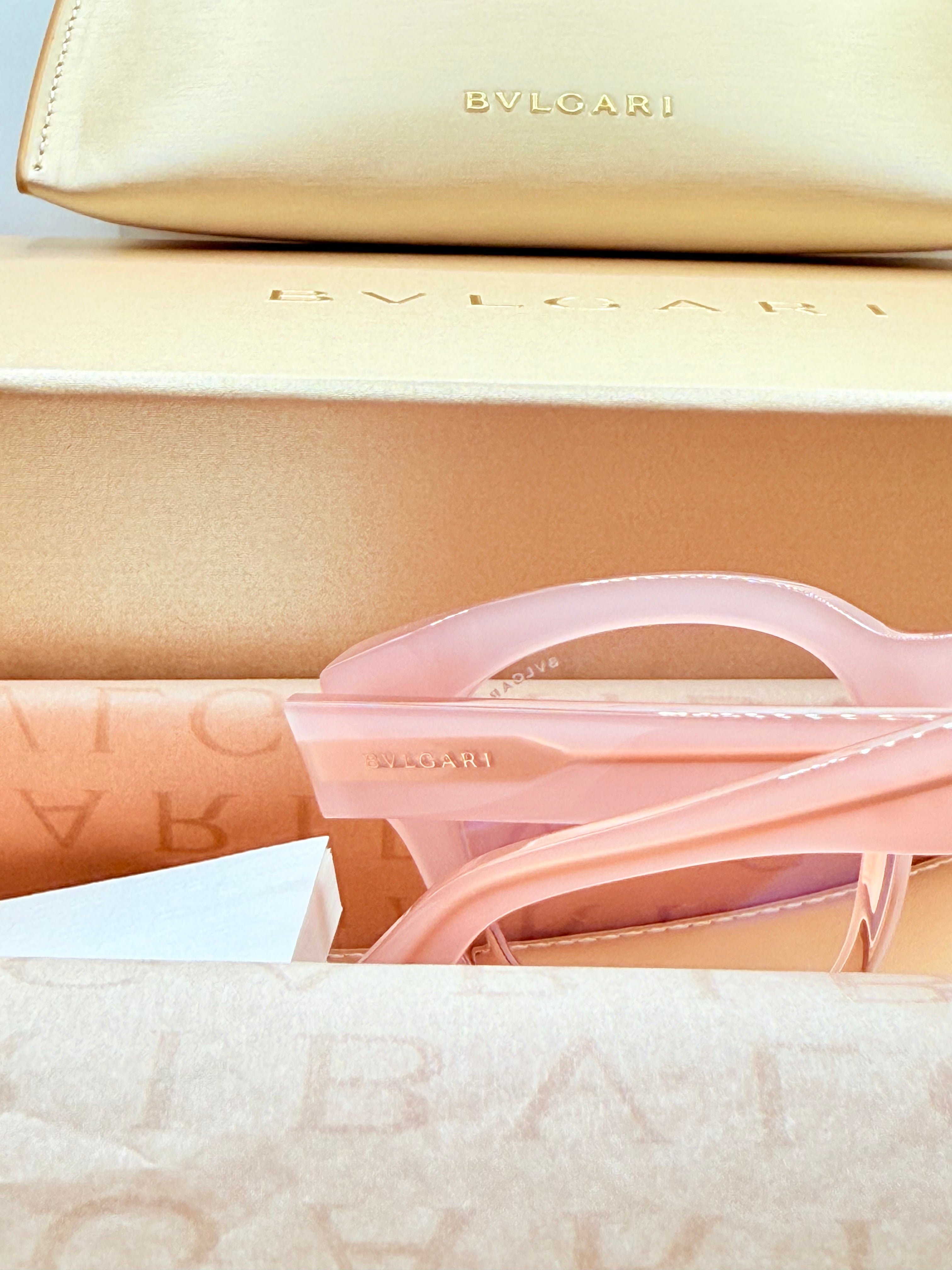 B.zero1 Pink/Gold