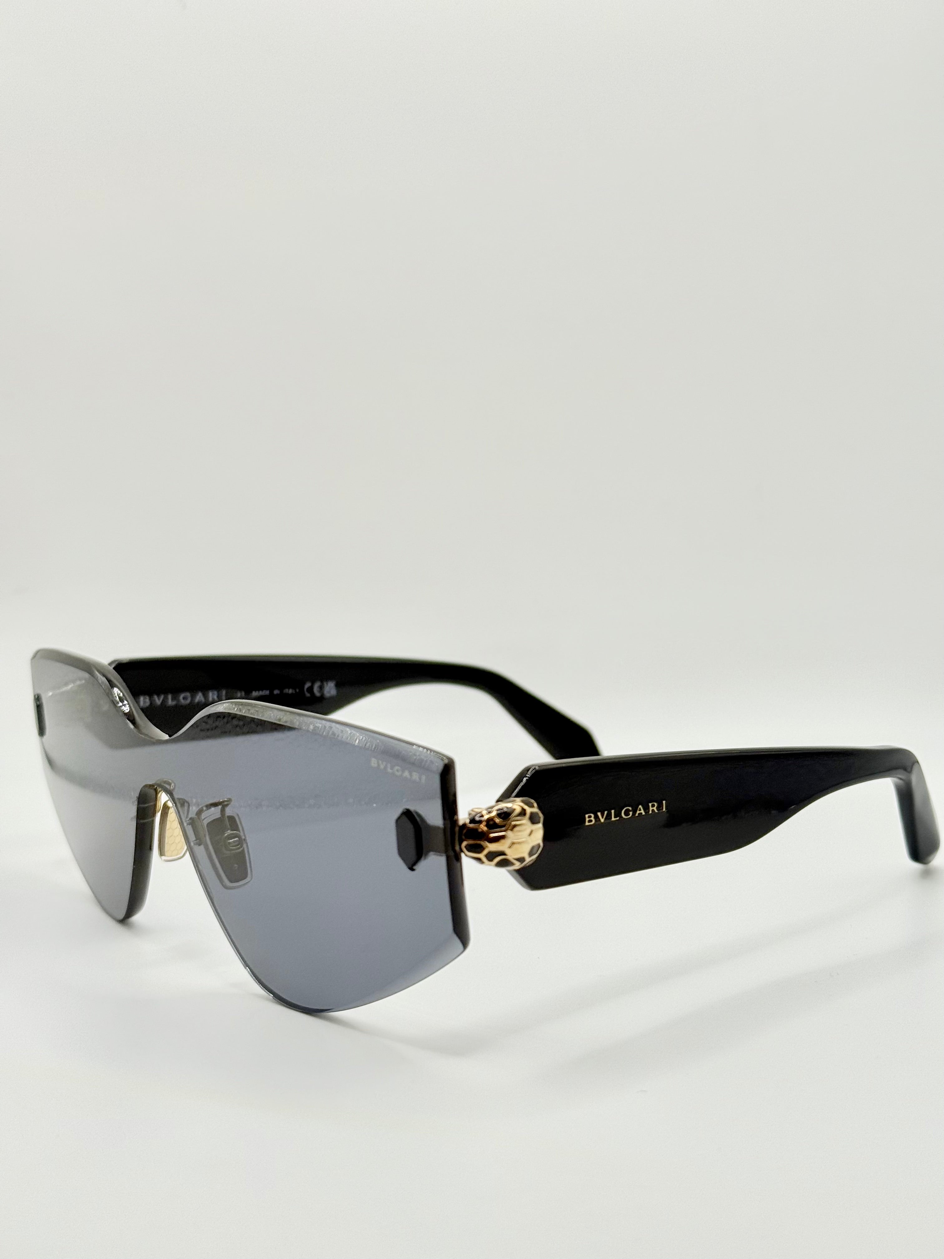 Serpenti Black Shield