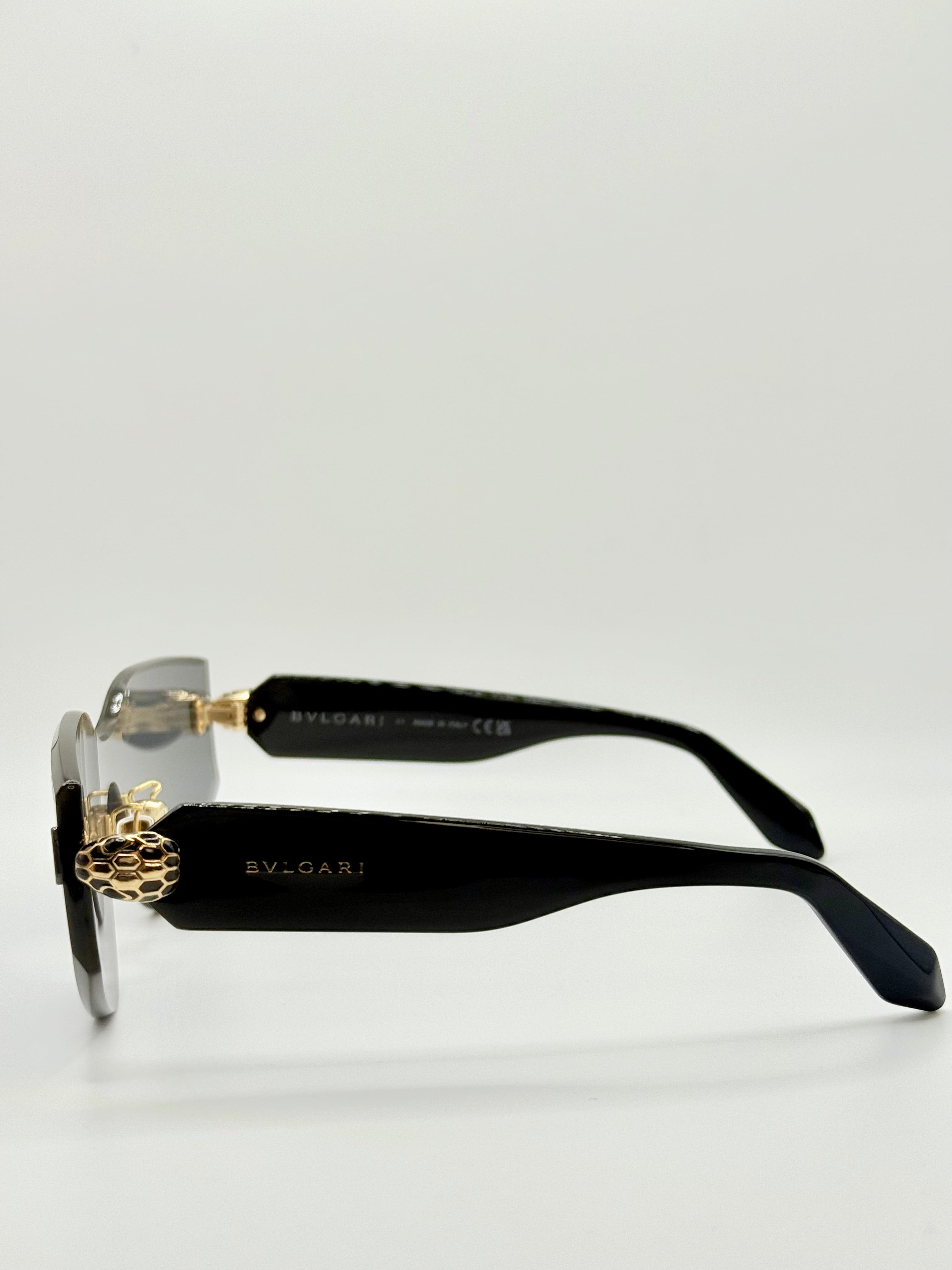Serpenti Black Shield