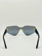 Serpenti Black Shield