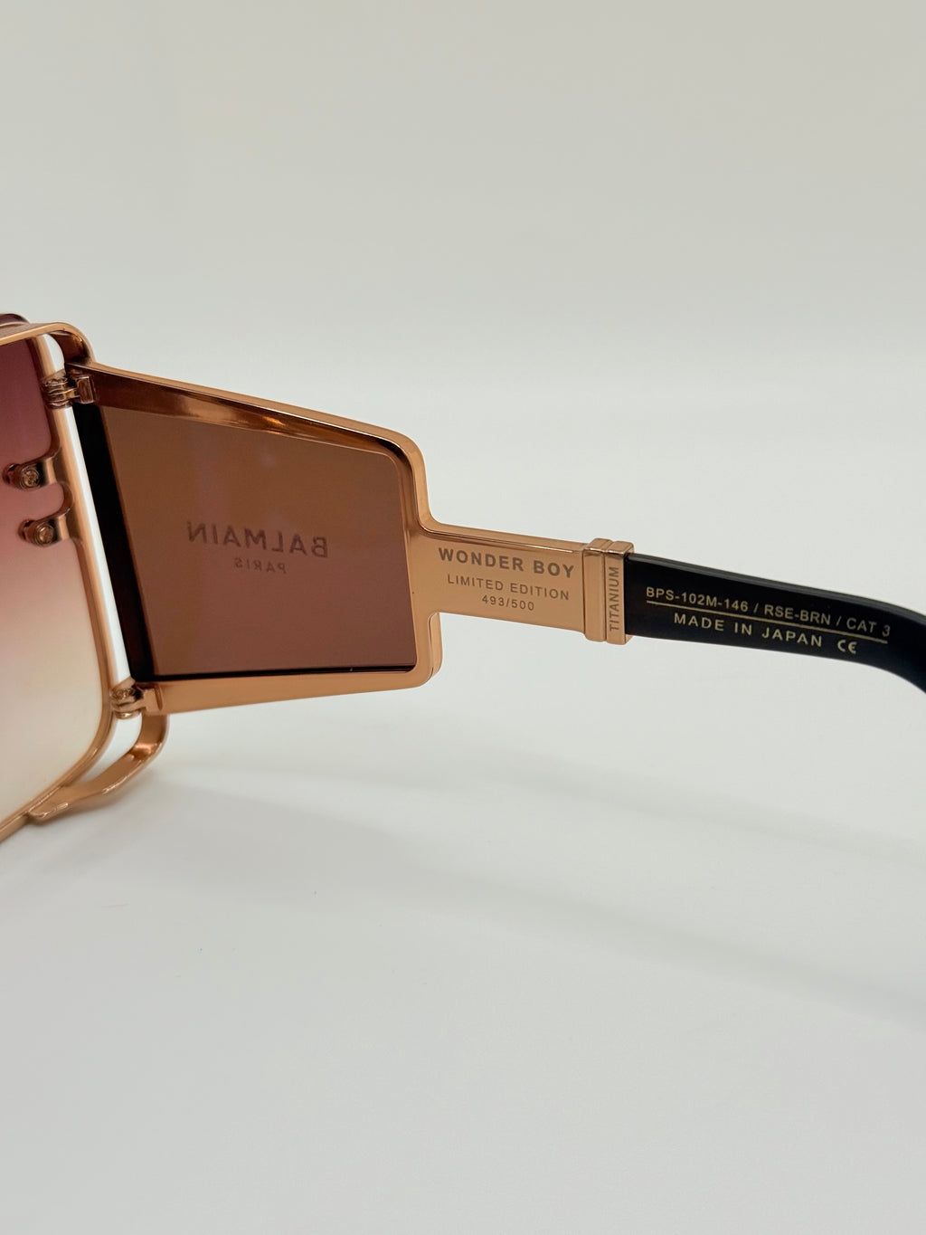 Wonder Boy Limited Edition 493/500