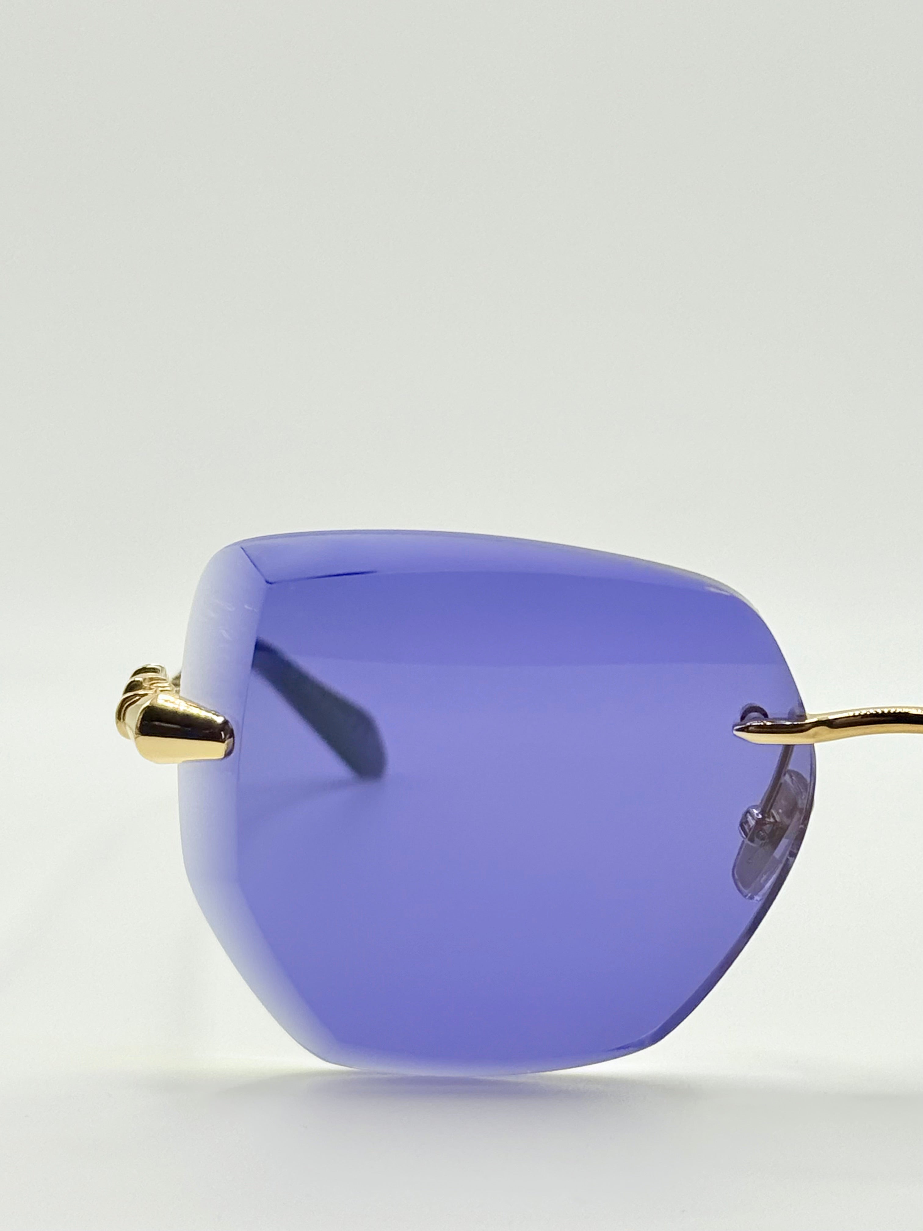 Women's Purple Serpenti Viper