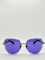 Women's Purple Serpenti Viper