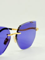 Women's Purple Serpenti Viper