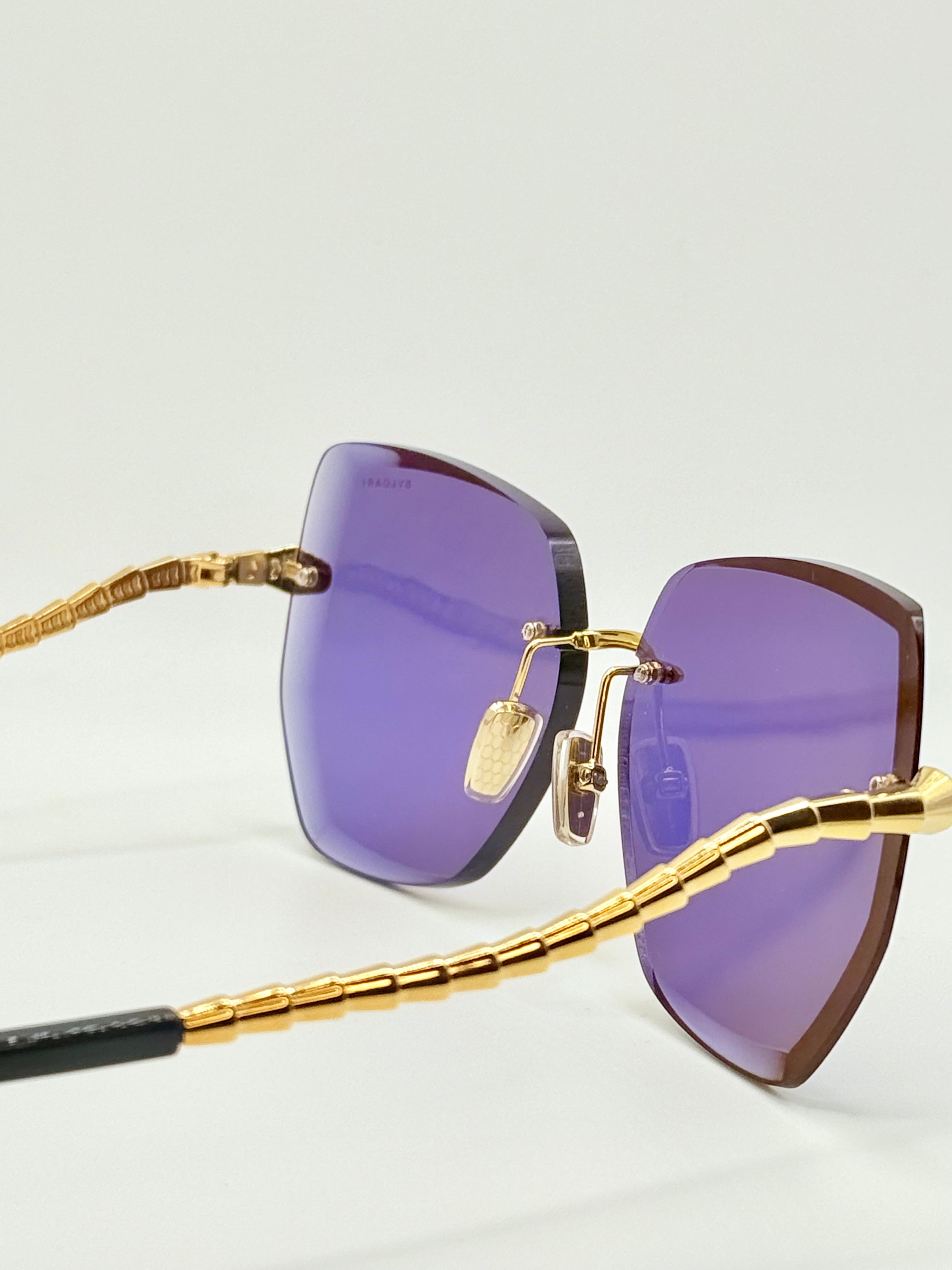 Women's Purple Serpenti Viper