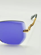 Women's Purple Serpenti Viper