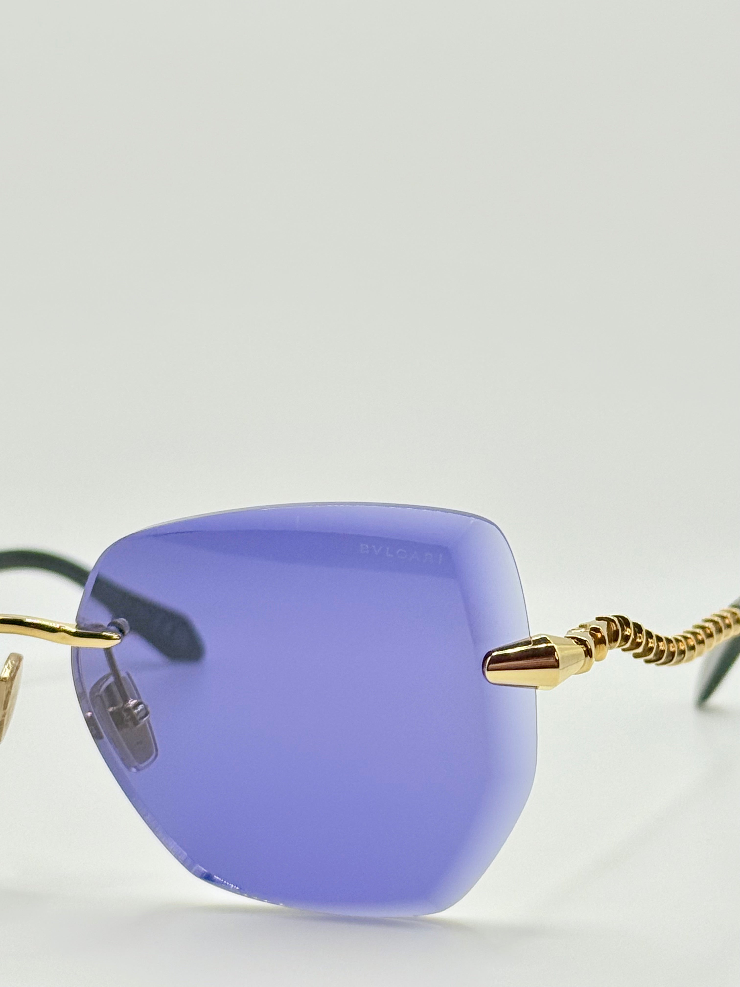 Women's Purple Serpenti Viper