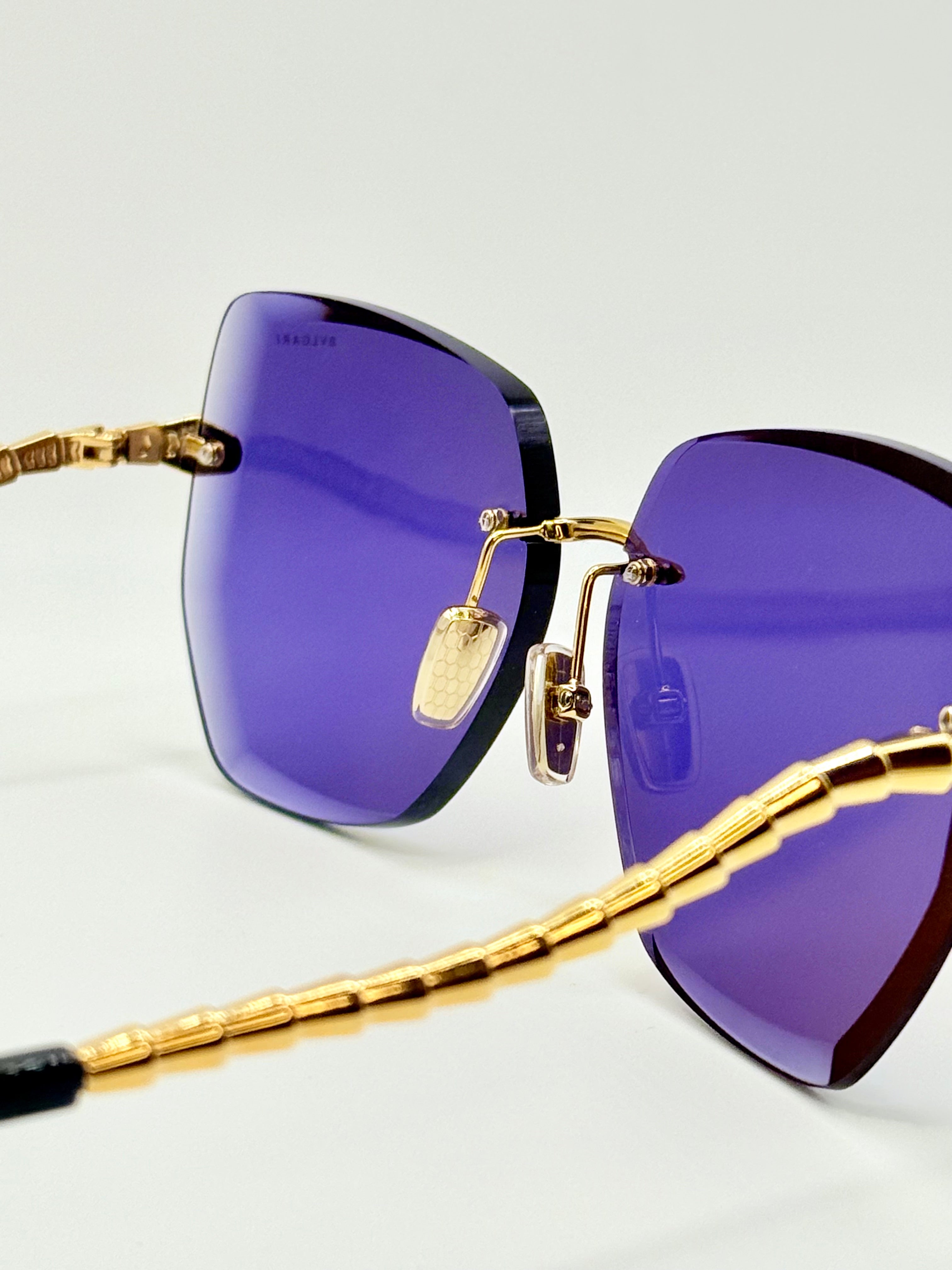 Women's Purple Serpenti Viper